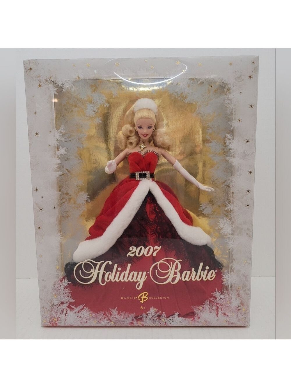 Vintage 2007 Holiday Barbie #K7958